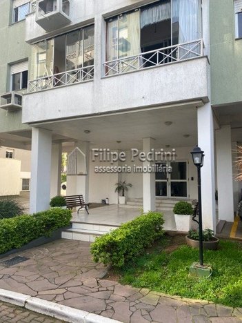 apartment em Rua Xavier da Cunha, Cristal - Porto Alegre - RS