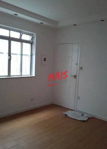 apartment em Rua Liberdade, Embaré - Santos - SP