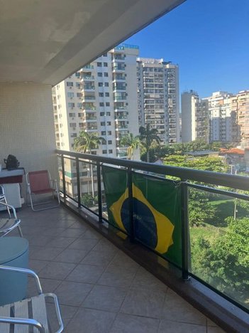 apartment em Rua Presidente Backer, Icaraí - Niterói - RJ