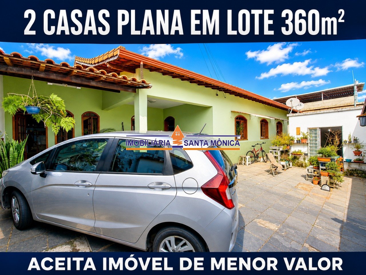 Casa com 5 quartos — Santa Mônica, Belo Horizonte
