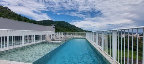 apartment em Rodovia Baldicero Filomeno, Ribeirão da Ilha - Florianópolis - SC