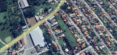 land_lot em Rua Marechal Deodoro da Fonseca, Tapajós - Indaial - SC