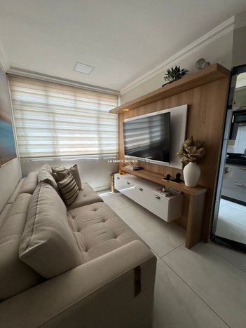 apartment em Avenida Marte, Jardim Riacho das Pedras - Contagem - MG