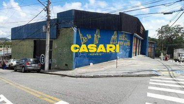 industrial em Estrada dos Alvarengas, Assunção - São Bernardo do Campo - SP