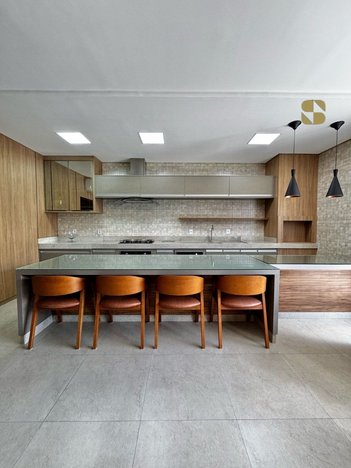 house em Alameda Angico, Condomínio Residencial Florais dos Lagos - Cuiabá - MT