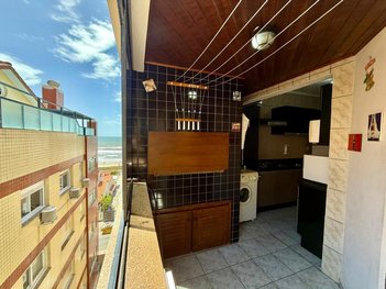 apartment em Avenida Beira Mar, Capão da Canoa - Capão da Canoa - RS