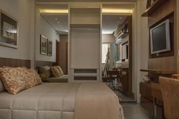 apartment em Avenida Álvares Cabral, Lourdes - Belo Horizonte - MG