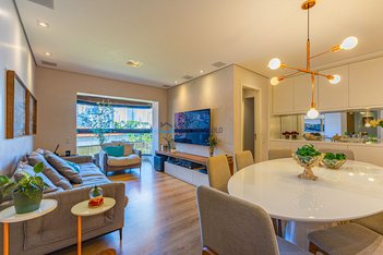 apartment em Rua Correia de Lemos, Chácara Inglesa - São Paulo - SP