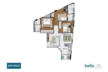 apartment em Rua Renato Falci, Santo Antônio - Belo Horizonte - MG