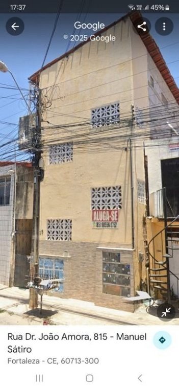 apartment em Rua Doutor João Amora, Manoel Sátiro - Fortaleza - CE