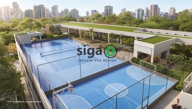 apartment em Rua Verbo Divino, Chácara Santo Antônio (Zona Sul) - São Paulo - SP