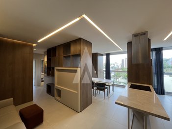apartment em Rua Luiz Delfino, Glória - Joinville - SC