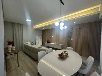 apartment em Rua Graça Martins, Centro - Santa Bárbara D'Oeste - SP