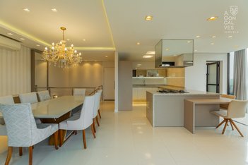 apartment em Rua João Batista Dallarmi, Santo Inácio - Curitiba - PR