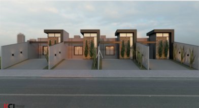 house em Rua Hibiscos, Brazmadeira - Cascavel - PR