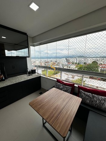 apartment em Rua José Beiro, Jardim Atlântico - Florianópolis - SC