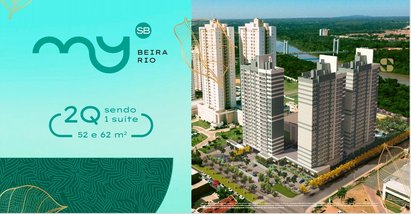 apartment em Avenida Manoel José de Arruda, Grande Terceiro - Cuiabá - MT