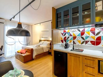 apartment em Rua Bento Freitas, República - São Paulo - SP