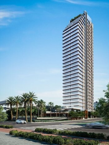 apartment em Avenida Beira Mar, Centro - Itapema - SC