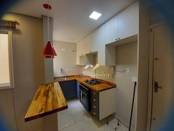 apartment em Rua Antônio Barreiros, Vila Guaraciaba - Santo André - SP