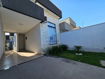 house em Rua Popyata, Jardim Helvécia - Aparecida de Goiânia - GO