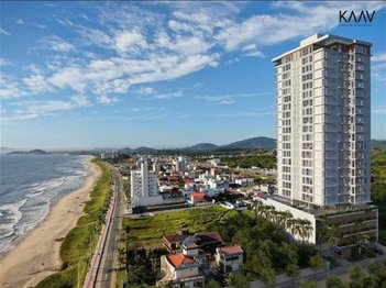 apartment em Rua Antonio Gioppo, Tabuleiro - Barra Velha - SC
