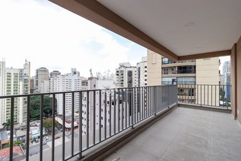 apartment em Rua Coronel Artur de Paula Ferreira, Vila Nova Conceição - São Paulo - SP