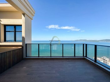apartment em Avenida Nereu Ramos, Meia Praia - Itapema - SC