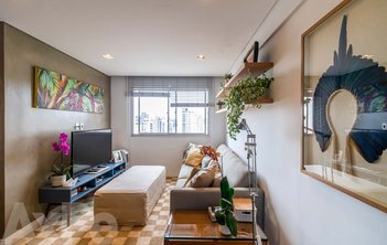 apartment em Rua Canário, Moema - São Paulo - SP