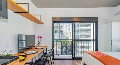 apartment em Rua Crisandálias, Jardim das Acácias - São Paulo - SP