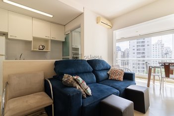 apartment em Ministro Rocha Azevedo, Cerqueira César - São Paulo - SP