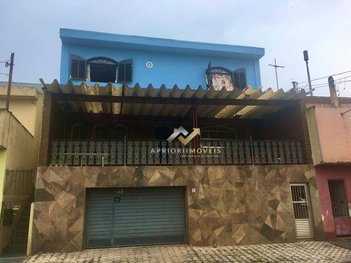 house em Rua Aluísio de Castro, Jardim Ipanema - Santo André - SP