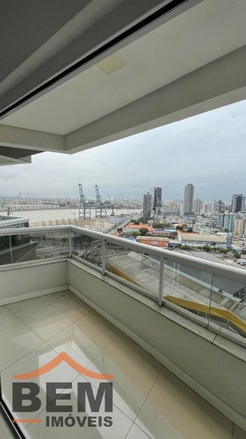 apartment em Rua Tijucas, Centro - Itajaí - SC