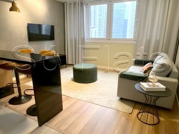 apartment em Rua Engenheiro Mesquita Sampaio, Vila São Francisco (Zona Sul) - São Paulo - SP