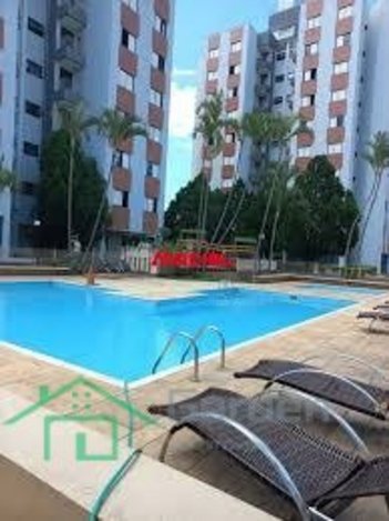 apartment em Rua Itororó, Jardim Paulista - São José dos Campos - SP