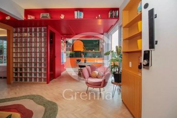 apartment em Rua Fidalga, Pinheiros - São Paulo - SP
