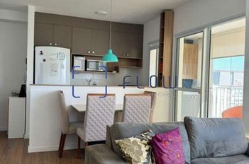 apartment em Rua Bonnard, Alphaville Empresarial - Barueri - SP