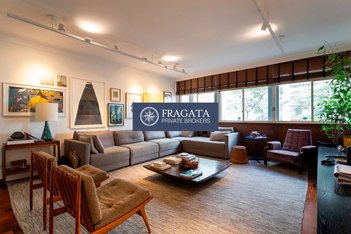 apartment em Alameda Joaquim Eugênio de Lima, Jardim Paulista - São Paulo - SP