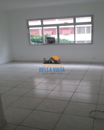 apartment em Rua Saldanha da Gama, Itararé - São Vicente - SP