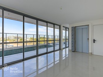 apartment em SQSW 500 Bloco M, Setor Noroeste - Brasília - DF