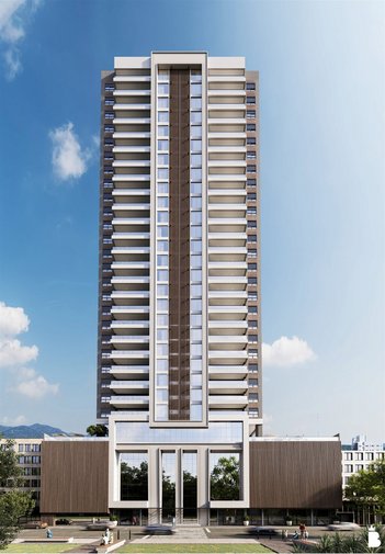 apartment em Rua 240, Meia Praia - Itapema - SC