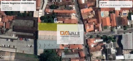 commercial_land_lot em Rua Vinte e Oito de Setembro, Vila Resende - Caçapava - SP