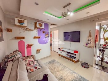 apartment em Quadra QC 13, Jardins Mangueiral (Jardim Botânico) - Brasília - DF