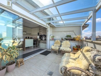 apartment em Avenida João Wallig, Passo da Areia - Porto Alegre - RS