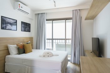 apartment em Rua Gravataí, Consolação - São Paulo - SP
