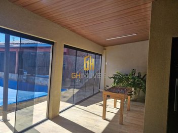 house em Rua Guimarães Natal, Vila São Jorge - Aparecida de Goiânia - GO