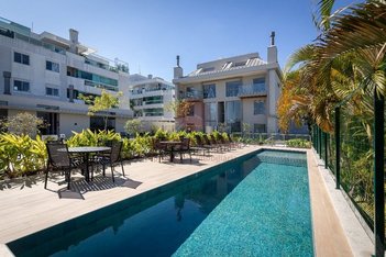 apartment em Rua Júlio Vieira, João Paulo - Florianópolis - SC