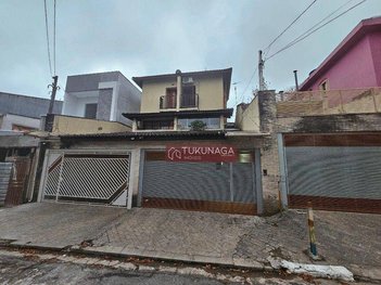 house em Rua Trinta e Sete, Parque Continental I - Guarulhos - SP
