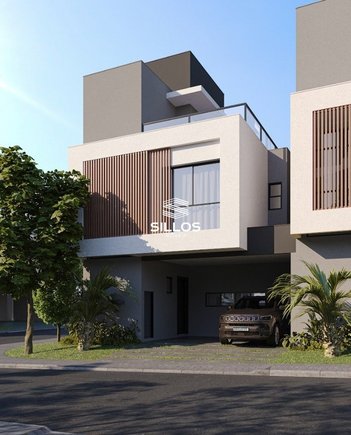 house em Rua Amadeu Assad Yassim, Bacacheri - Curitiba - PR