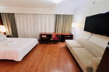 apartment em Avenida Ibirapuera, Indianópolis - São Paulo - SP